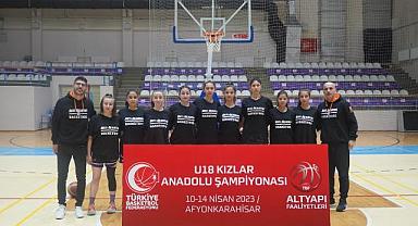 U-18 Basketbol Anadolu Şampiyonaları başladı