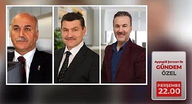 Üç Halil Ürün aynı programda buluşacak