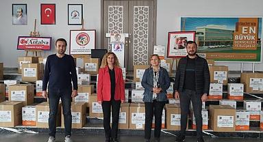 UTEF Umutışığı Köprüsü, yardımlara köprü olmaya devam ediyor