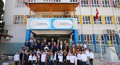 Vali Yiğitbaşı İskenderun’da Yaraları Sarıyor