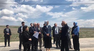 Vali Yiğitbaşı, Sinanpaşa'yı ziyaret etti