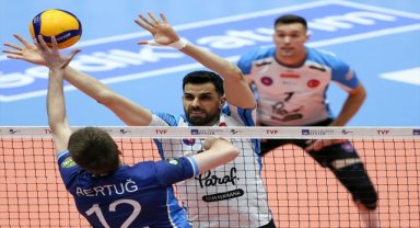 Voleybol: AXA Sigorta Efeler Ligi play-off 1-4 etabı