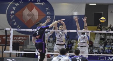 Voleybol: AXA Sigorta Erkekler Kupa Voley Dörtlü Finali