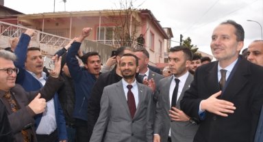 Yeniden Refah Partisi Genel Başkanı Fatih Erbakan, Afyonkarahisar'da konuştu: