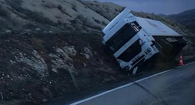 Yine Çöl Ovası TIR Kazası