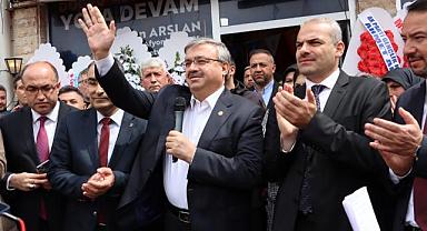 Yurdunuseven Sandıklı ve Dazkırı’da Afyonkarahisar’lılarla buluştu.