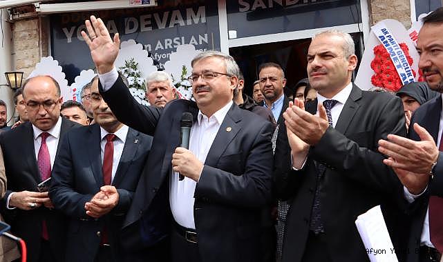 Yurdunuseven Sandıklı ve Dazkırı’da Afyonkarahisar’lılarla buluştu.