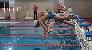 Yüzmede Birinci ve İkinci Vize Performans Tespit müsabakaları tamamlandı