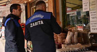 ZABITA EKİPLERİNDEN BAYRAM ÖNCESİ DENETİM