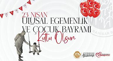 ZEYBEK BAŞKAN´DAN 23 NİSAN KUTLAMA MESAJI