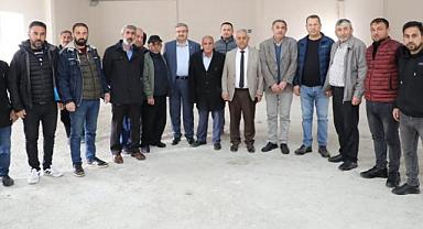 ZEYBEK BAŞKAN´DAN ATAKÖY MAHALLESİ´NE ZİYARET