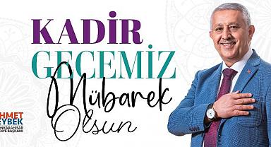 ZEYBEK BAŞKAN´DAN KADİR GECESİ MESAJI