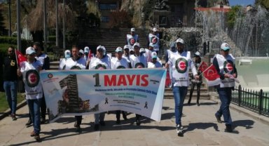 1 Mayıs Emek ve Dayanışma Günü kutlanıyor