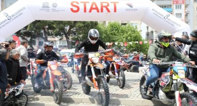 2023 Türkiye Enduro ve ATV Şampiyonası 1. ayak mücadelesi İzmir'de başladı