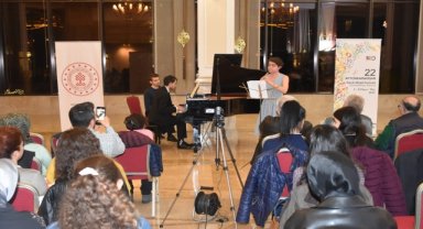 22. Afyonkarahisar Klasik Müzik Festivali'nde "Obua Piyano İkilisi" sahne aldı