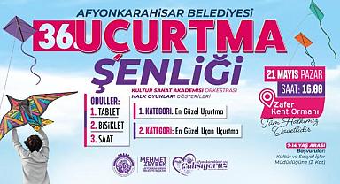 36. UÇURTMA ŞENLİĞİ BAŞLIYOR