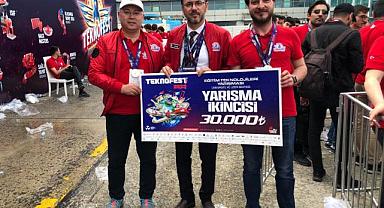 AFSÜ’den TEKNOFEST 2023’te İki Finalist Takım ve TÜRKİYE İKİNCİLİĞİ