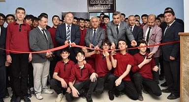 AFYONKARAHİSAR´A İLK MATEMATİK ATÖLYESİ ZEYBEK BAŞKAN´DAN