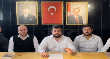 Afyonkarahisar'da İYİ Parti ile Gelecek Partisinden ayrılan eski Gençlik Kolları Başkanlarından açıklama