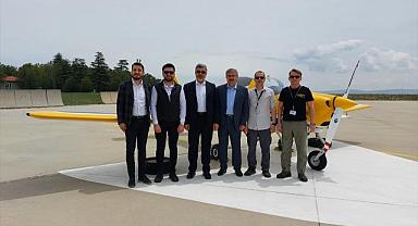 Afyonkarahisar'da sivil havacılık yatırımı planlanıyor
