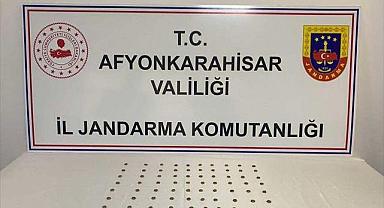 Afyonkarahisar'da tarihi eser kaçakçılığı operasyonunda 1 kişi gözaltına alındı