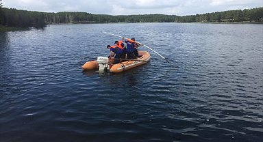 Afyonkarahisar'da boğulma tehlikesi geçiren öğrenciyi kurtarmaya çalışan 4 kişi gölette boğuldu