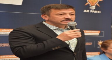 AK Parti Genel Başkan Yardımcısı Dağ, İzmir'de muhtarlarla buluştu