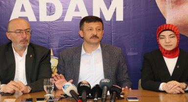 AK Parti Genel Başkan Yardımcısı Hamza Dağ, Kütahya'da konuştu: