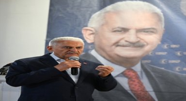 AK Parti Genel Başkanvekili Binali Yıldırım, İzmir'de konuştu: