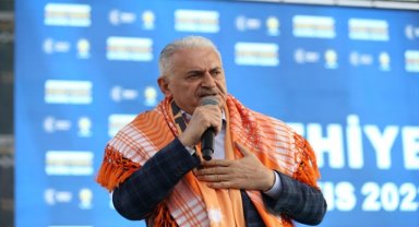 AK Parti Genel Başkanvekili Binali Yıldırım Muğla'da konuştu: