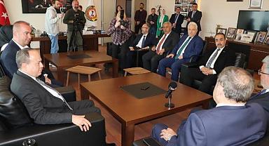 AK PARTİ HEYETİ, SERTESER’İ ZİYARET ETTİ