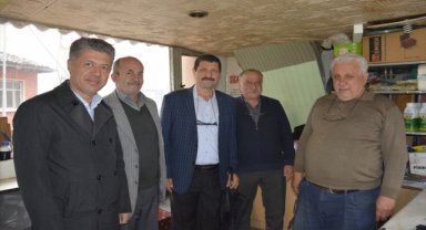 AK Parti Manisa Milletvekili Özkan'dan Demirci ilçesine ziyaret