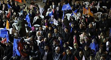 AK PARTİ’NİN MAHALLE BULUŞMALARINA YOĞUN İLGİ
