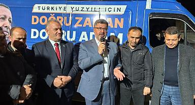 Ali Özkaya, Cumhurbaşkanlığı 2 Tur seçimleri için çalışmalarını sürdürüyor.