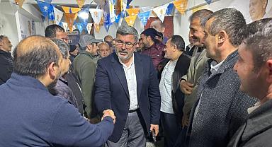 Ali Özkaya, seçim çalışmalarına aralıksız devam ediyor