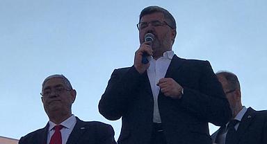 Ali Özkaya, seçime sayılı günler kala çalışmalarına hız verdi