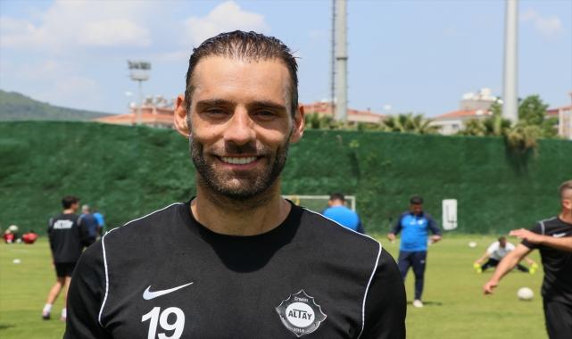 Altaylı Marco Paixao, 1. Lig'de 4. gol krallığının peşinde