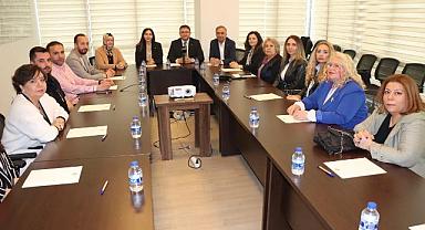 ARABACI, GİRİŞİMCİLERİ ZİYARET ETTİ