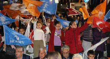 ATAKÖY’DE COŞKULU MİTİNG