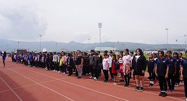 Atletizm küçükler ve yıldızlar grup müsabakaları sona erdi