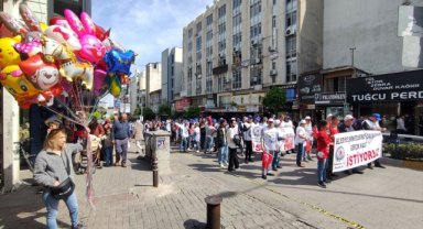 Aydın'da 1 Mayıs Emek ve Dayanışma Günü kutlandı