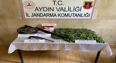Aydın'da uyuşturucu operasyonunda 1 kişi tutuklandı