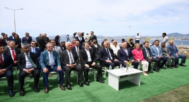 Bakan Ersoy, Bodrum'da İleri Biyolojik İçmeler Atıksu Arıtma Tesisi'ni açtı: