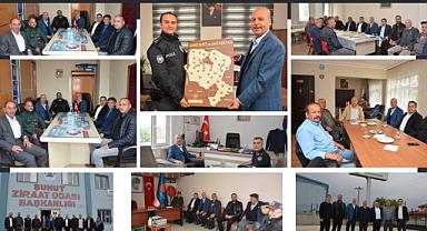 Başkan Bozkurt Kurumlara Ziyaret Gerçekleştirdi