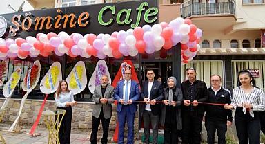 BAŞKAN DR. MUSTAFA ÇÖL İŞ YERİ AÇILIŞINA KATILDI