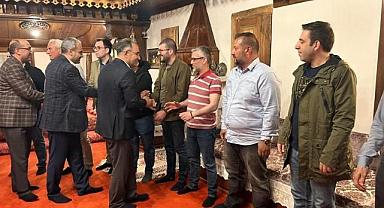 BAŞKAN DR. MUSTAFA ÇÖL KÜLTÜR VARLIKLARINI KORUMA VE YAŞATMA DERNEĞİNİ ZİYARET ETTİ
