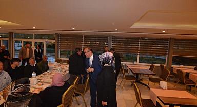 BAŞKAN DR. MUSTAFA ÇÖL, VEKİLİMİZ DR. HASAN ARSLAN VE İLÇE BAŞKANIMIZ OSMAN IŞIK MUHTARLARIMIZ İLE BİR ARAYA GELDİ