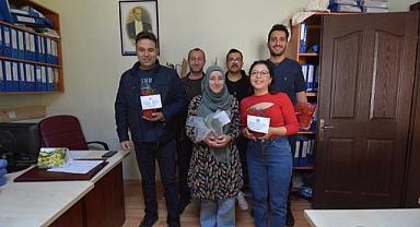 BAŞKAN DR. MUSTAFA ÇÖL VETERİNER HEKİMLERİMİZİ UNUTMADI