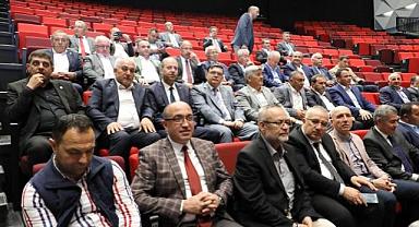 BAŞKAN DR. MUSTAFA ÇÖL YEREL YÖNETİMLER İSTİŞARE TOPLANTISINA KATILDI