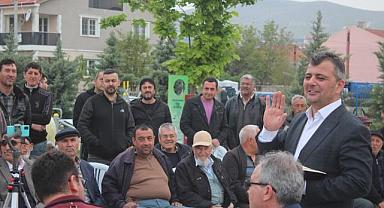 Başkan Koyuncu Mahalle Sakinlerini Dinlemeye Devam Ediyor